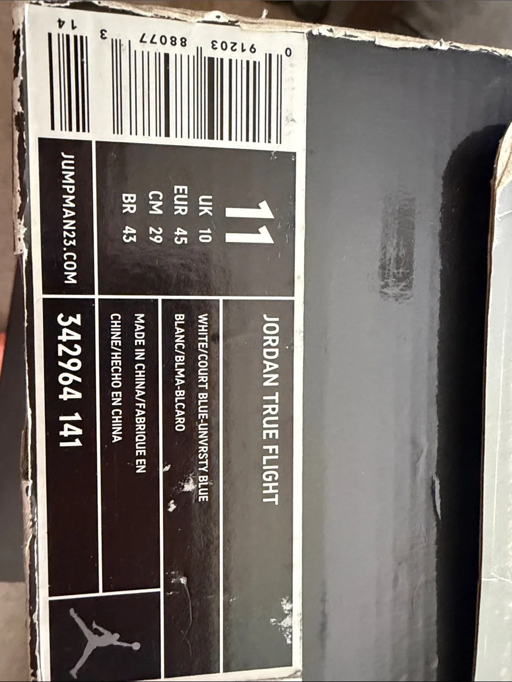 Jordan True Flight